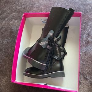 Toddler girl boots! NEW!